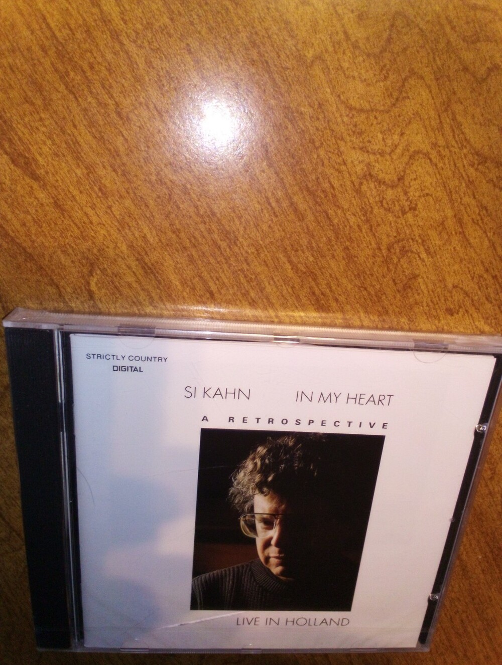 Si Kahn In My Heart A Retrospective Live Holland 1993 Strictly Country CD Sealed